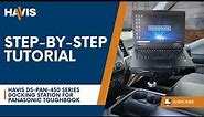 Panasonic TOUGHBOOK 54 & 55 Installation Guide: Step-by-Step Video Tutorial | Havis Inc.