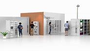Automated Smart Locker System | Meridian Kiosks