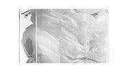 Plastic Bag Holder | Durable Acrylic Wall Mount Kitchen Grocery Bag Storage Organizer | Smudge Proof, Fingerprint Resistant | Acrylic