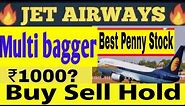 JET Airways Share latest news | JET AIRWAYS SHARE LATEST NEWS TODAY | JET AIRWAYS SHARE penny Stock