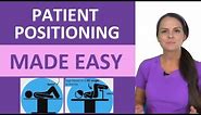 Patient Positioning Nursing Care | Nursing Fundamentals Next Generation NCLEX Review