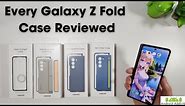 Every Samsung Galaxy Z Fold 5 Case/Cover Review