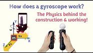 How gyroscope works | Learn under 5 min | Gyroscope in a smartphone | MEMS inside gyroscope