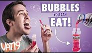 Make Your Own Edible Bubbles!