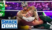THE ABSOLUTE BEST OF 2023 - Rey Mysterio vs. Logan Paul — U.S. Title: WWE Crown Jewel