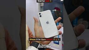 iPhone 11 se iPhone 13pro black ❤️‍🔥😱😨 #iphone #accessories #youtubeshorts #viral #iPhone one