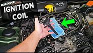 DODGE CHARGER IGNITION COIL REPLACEMENT REMOVAL LOCATION 3.6 V6