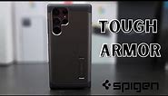 Samsung Galaxy S22 Ultra Spigen Tough Armor Case