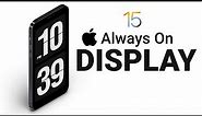 How to Enable Always on Display - iOS 15 Trick You Must Try!