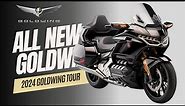 2024 Honda Goldwing Tour New Look - Technology and Features
