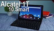 Alcatel 1T 10 Smart Review Español | Tecnocat