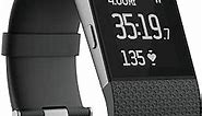 Fitbit Surge Fitness Superwatch, Black, Large (US Version)