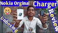Nokia Original Charger Unboxing And Review ⚡⚡ Nokia Android Orginal Charger 🔥🔥 Nokia 5V Charger 🔥🔥