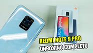 Redmi Note 9 Pro: unboxing del smartphone de Xiaomi con cuádruple cámara con IA y batería de 5.000 mAh [VIDEO]