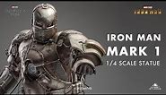 Iron Man Mark 1 1/4 Statue By Statue Queen Studios