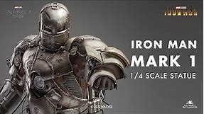 Iron Man Mark 1 1/4 Statue By Statue Queen Studios