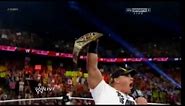 John Cena After Payback "The Champ Is Here" - WWE RAW 17/06/2013