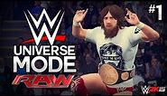 WWE 2K15 Universe Mode - Ep. 1 - "A NEW ERA!"