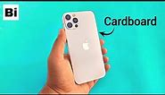 Diy iPhone 12 Pro from Cardboard