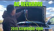 AC Recharge Chevy Silverado 1500