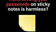 LastPass - Still using sticky notes for your passwords?...