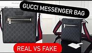 Gucci messenger bag replica review