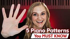 5 *MUST KNOW* Piano Chord Patterns That Turn Beginners Into Pros