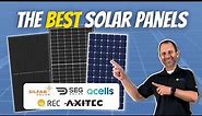 Top 5 Best Solar Panels Brands (Expert Picks)