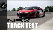 2018 Acura NSX TRACK TEST // Very Fast, Very Tech, Very Red.