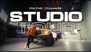 The Ultimate Filmmaker's Studio Revealed // 2023 Tour