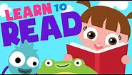 ABC Phonics | Reading for kids Part 1 | LOTTY LEARNS