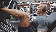 Leg Day in the Iron Paradise. BEND BOUNDARIES. | Dwayne Johnson Under Armour Campaign