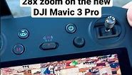 Testing the zoom cameras on the new DJI Mavic 3 Pro - 28x zoom!