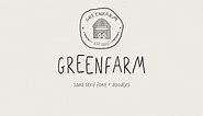 Greenfarm Rustic Font Logos Doodles