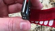 Red Apple Watch Band Issue