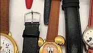 Vintage Mickey Mouse Watch Collection | Rare Lorus Seiko Mickey Disney Watches