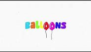 Confetti - Balloons (Official Audio)
