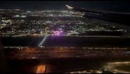Mesmerizing Night Landing in Tucson, Arizona | City Lights Spectacle 🌃🌙