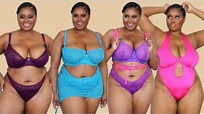 Curvy Plus Size HUGE Savage X Fenty Try On Haul | Jasmine Mitchell