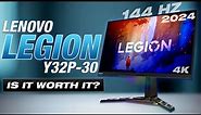 Lenovo Legion Y32P-30 | The Best 31.5-inch Ultra HD 4K Gaming Monitor with 144 Hz Refresh Rate