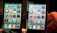 Apple iPhone 4 Retina Display vs 3GS
