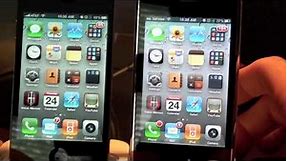 Apple iPhone 4 Retina Display vs 3GS