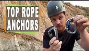 3 Ways to Build a Top Rope Climbing Anchor