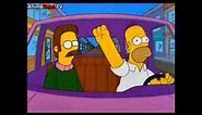 The Simpsons: Homer and Ned go to Las Vegas