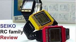 Seiko RC Family Review - Ep 64 - Vintage Digital Watches