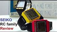 Seiko RC Family Review - Ep 64 - Vintage Digital Watches