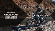 Royal Enfield Himalayan | Lake Blue | Hold your ground, even when everything around is changing.