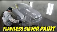 Car Painting: How to Spray and Blend Silver Metallic Paint