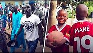 What Sadio Mané did in his childhood village deserves your respect - Oh My Goal