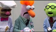 Beaker, Bunsen Honeydew, and the Swedish Chef Costumes at Wizard World Portland 2014 - Muppets!